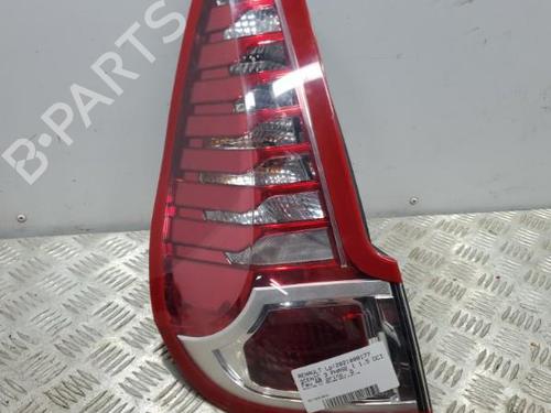 Left taillight RENAULT SCÉNIC III (JZ0/1_) 1.5 dCi | BP22117285C34