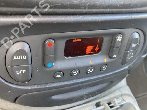 Used Climate control Climate control RENAULT SCÉNIC I MPV (JA0/1_, FA0_) 1.9 dCi (JA05, JA1F) (102 hp) 31852137 31852137
