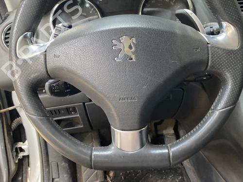 Steering wheel PEUGEOT 5008 (0U_, 0E_) 1.6 HDi 98072009ZD