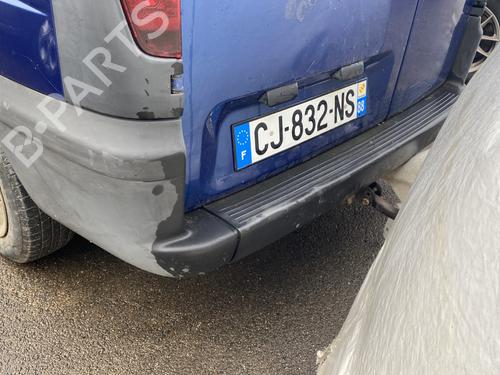 Used Rear bumper FIAT DOBLO Box Body/MPV (223_) 1.9 JTD (105 hp) 30552190