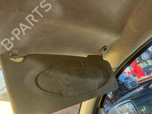 Used Right sun visor Right sun visor 38187646 38187646