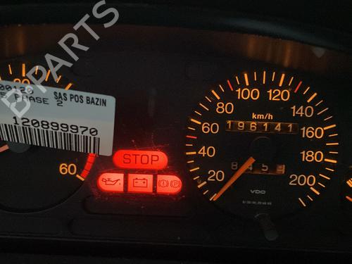 Engine PEUGEOT 405 II (4B) 1.9 TD | BP32207953M1
