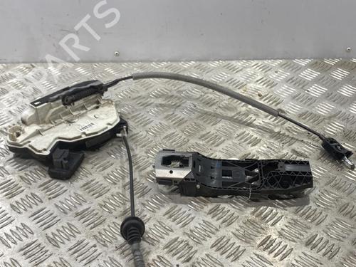 Front left lock VW POLO V (6R1, 6C1)  | BP19911416C98 