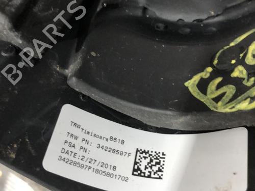 Used Steering wheel Steering wheel CITROËN C3 III (SX) 1.6 BlueHDi 75 (75 hp) 19912335 19912335