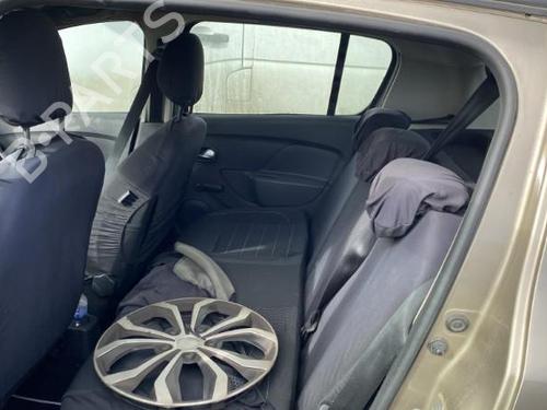 Front left door window DACIA SANDERO II 1.0 LPG (B8ML) | BP19909660C18 