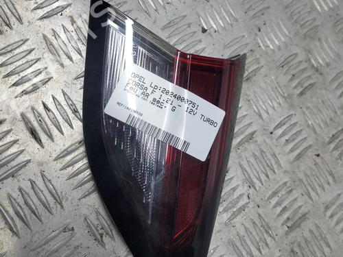 Left tailgate light OPEL CORSA F (P2JO) 1.2 (68) | BP23783001C79  - Image 5