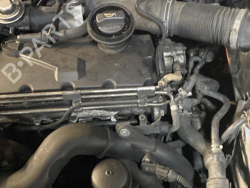 Used Engine Engine SEAT LEON (1M1) 1.9 TDI (150 hp) 21488019 21488019