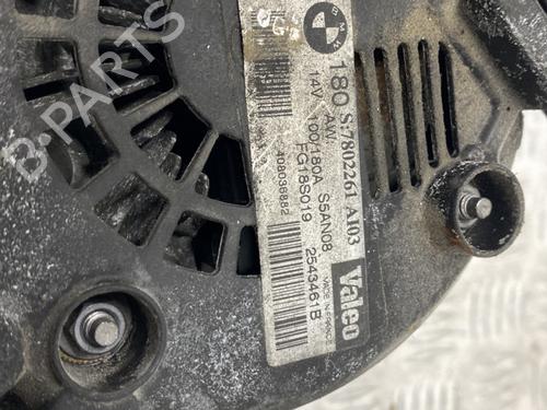 Used Alternator Alternator BMW 1 (E81) 120 d (177 hp) 26221524 26221524