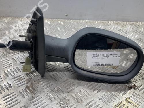 Used Right mirror RENAULT MEGANE I (BA0/1_) 1.9 TDI (94 hp) 19908167