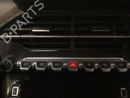 Commande Chauffage PEUGEOT 208 II (UB_, UP_, UW_, UJ_) 1.2 PureTech 75 (75 hp) 22113508