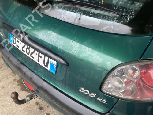 Bakluke CC/Kombi-Kupé PEUGEOT 206 Hatchback (2A/C) 2.0 HDI 90 | BP30853988C6