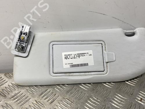 left-sun-visor-peugeot-208-ii-ub_-up_-uw_-uj_-2019-27271205 main image