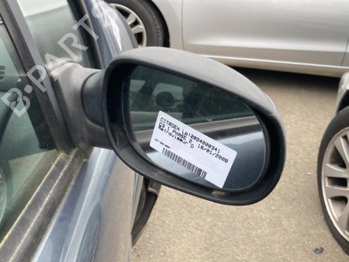 Used Right mirror CITROËN C3 I (FC_, FN_) [2002-2013]  21635847