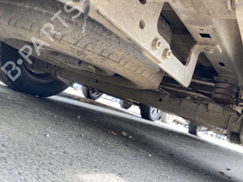 Rear axle RENAULT MASTER III Van (FV) 2.3 dCi 125 FWD (FV0C, FV0D, FV0G, FV0H, FV0J, FV0K) | BP19904037M2 