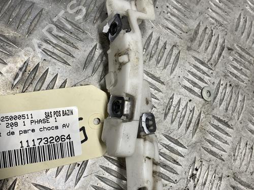 Used Front bumper bracket PEUGEOT 208 I (CA_, CC_) 1.6 HDi (92 hp) 28694235