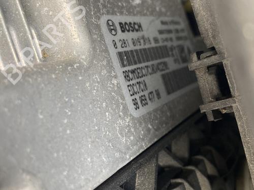 Used Control unit Control unit CITROËN C3 II (SC_) 1.4 HDi 70 (SC8HZC, SC8HR0, SC8HP4) (68 hp) 27254684 27254684