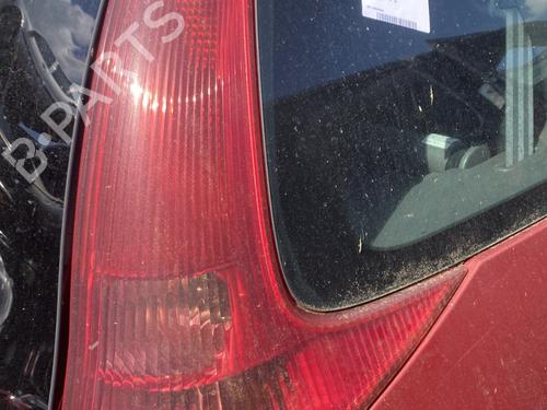 Højre baglygte PEUGEOT 206 SW (2E/K) 1.4 HDi (68 hp) 25484132