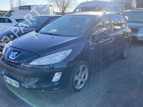 Glove box PEUGEOT 308 SW I (4E_, 4H_) 1.6 HDi | BP24827152C95 