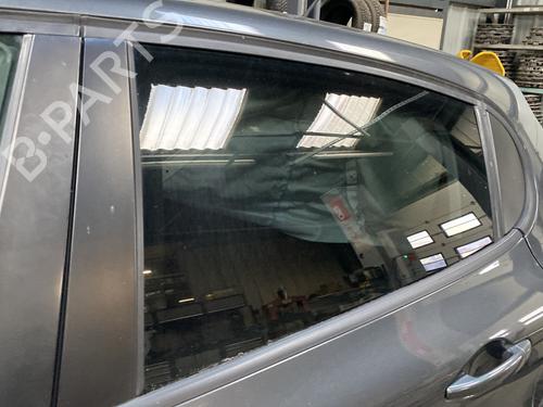 Used Rear left door window PEUGEOT 208 I (CA_, CC_) 1.2 VTI 82 (82 hp) 29829454