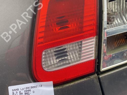 Højre baklys, luke SAAB 9-3 (YS3F, E79, D79, D75) 1.9 TiD (150 hp) 23182362