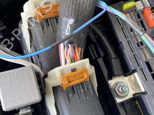 Used Engine control unit (ECU) PEUGEOT PARTNER Box Body/MPV 1.6 BlueHDi 100 (100 hp) 29120231