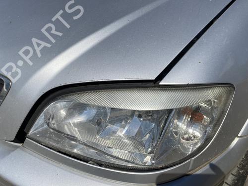 Left headlight OPEL ZAFIRA A MPV (T98) 1.8 16V (F75) | BP24940679C28 
