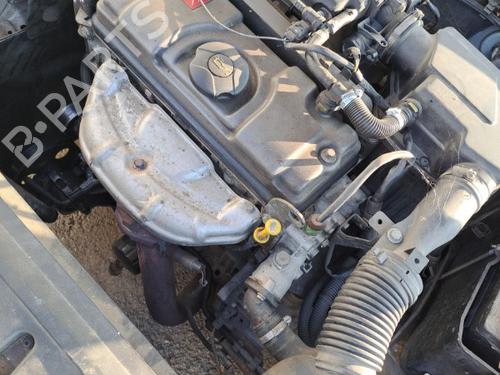 Used Engine Engine CITROËN XSARA (N1) 1.4 i (75 hp) 22126070 22126070