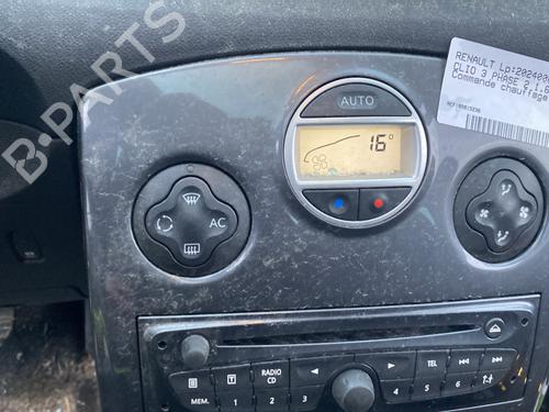 Used Climate control RENAULT CLIO III (BR0/1, CR0/1) 1.6 16V (BR05, BR0B, BR0Y, BR15, BR1J, BR1M, BR1Y, CR0B,... (112 hp) 23785017