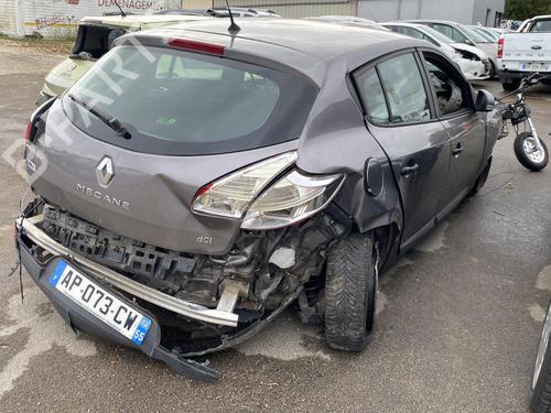 Left sun visor RENAULT MEGANE III Hatchback (BZ0/1_, B3_) 1.5 dCi | BP23785630I1  - Image 6