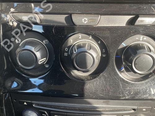 Commande Chauffage CITROËN C3 II (SC_) 1.4 HDi 70 (SC8HZC, SC8HR0, SC8HP4) | BP23782414I5 