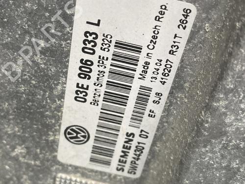 Engine control unit (ECU) VW POLO (9N_, 9A_) 1.2 12V | BP25339246M57 