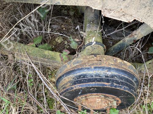 Used Rear differential Rear differential NISSAN PATROL III/2 Station Wagon (W260) 2.8 D 4x4 (92 hp) 33122596 33122596