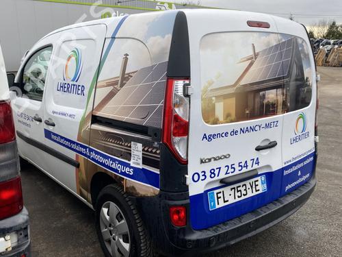 Front left seatbelt RENAULT KANGOO Express (FW0/1_) 1.5 dCi 95 (FW16) | BP32855073I26 - Image 6