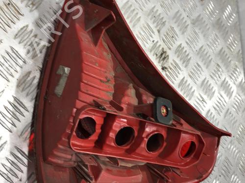 Left taillight RENAULT CLIO II (BB_, CB_) 1.5 dCi (B/CB07) | BP19905978C34 
