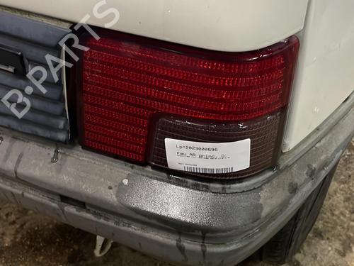 Used Right taillight PEUGEOT 205 II (20A/C) 1.1 (54 hp) 19907818