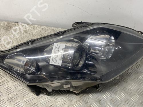 Right headlight RENAULT LAGUNA III (BT0/1) 1.5 dCi (BT00, BT0A, BT0T, BT1J) | BP27185850C29