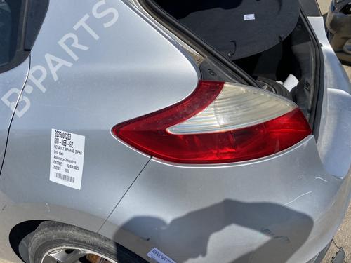 Left taillight RENAULT MEGANE III Hatchback (BZ0/1_, B3_) 1.5 dCi (BZ09, BZ0D, BZ1W, BZ29, BZ14) | BP26594370C34 
