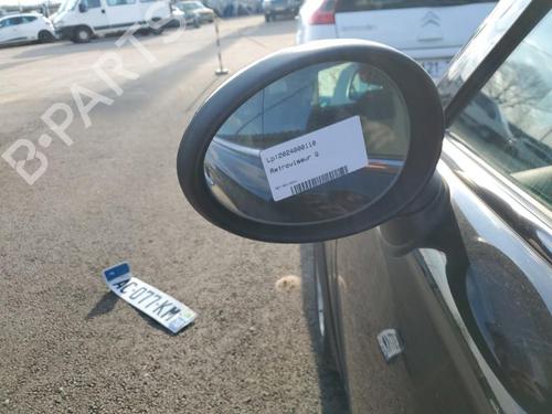 Used Left mirror Left mirror MINI MINI (R56) Cooper D (109 hp) 19907455 19907455