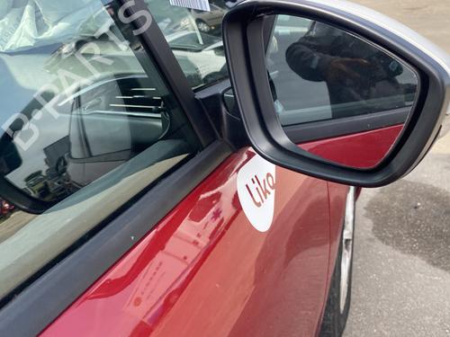 Right mirror PEUGEOT 208 I (CA_, CC_) 1.4 HDi | BP27926939C27