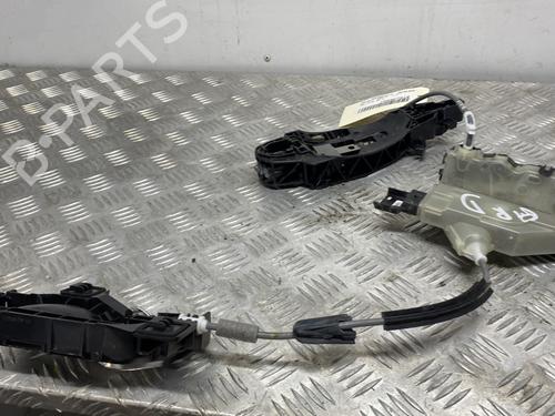 Used Rear right lock PEUGEOT 208 II (UB_, UP_, UW_, UJ_) 1.2 PureTech 100 (101 hp) 27540307