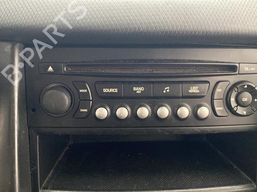 Used Radio Radio PEUGEOT 207 (WA_, WC_) 1.4 HDi (68 hp) 31941373 31941373