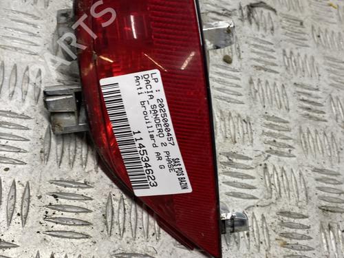 Used Rear fog light DACIA SANDERO II 1.5 dCi (90 hp) 29893524