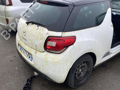 Renfort de pare-chocs arrière CITROËN DS3 (SA_) 1.6 HDi 110 (112 hp) 30640661