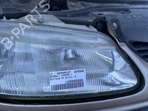 Used Right headlight Right headlight RENAULT LAGUNA I (B56_, 556_) 1.8 (B56Z) (94 hp) 32241677 32241677