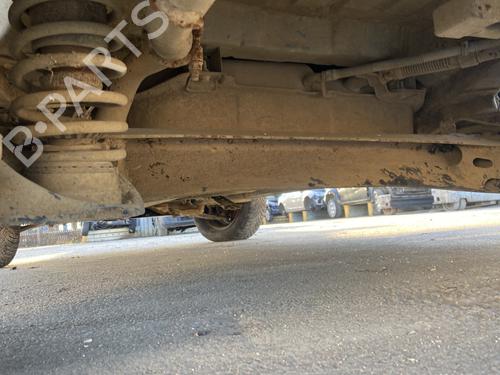 Used Rear axle Rear axle CITROËN NEMO Box Body/MPV (AA_) 1.3 HDi 75 (75 hp) 32686503 32686503