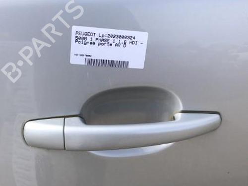 Front right exterior door handle PEUGEOT 5008 (0U_, 0E_) 1.6 HDi | BP19913070C129 