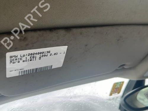 Used Left sun visor BMW 1 (E81) 120 d (177 hp) 19909996