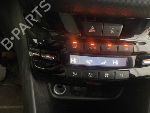 Climate control PEUGEOT 2008 I (CU_) 1.2 VTi | BP31944306I5 - Image 3