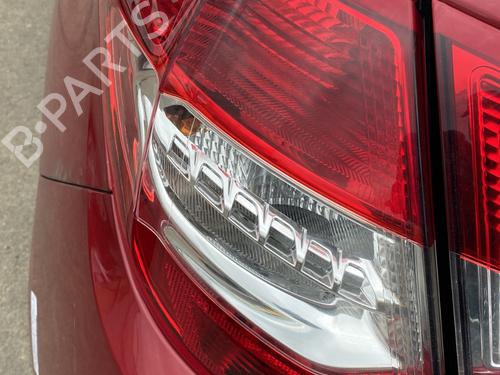 Used Left taillight CITROËN C4 II (NC_) 1.6 HDi 115 (114 hp) 25484092