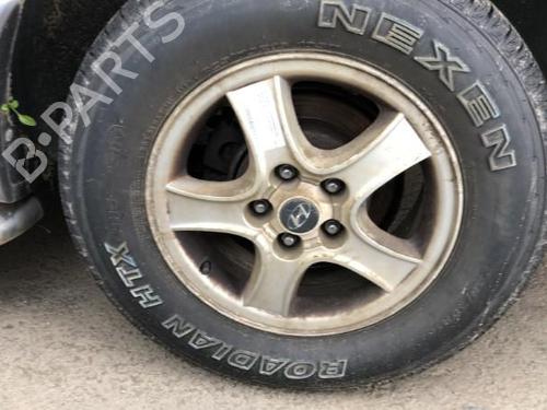 Felg HYUNDAI SANTA FÉ I (SM) 2.0 CRDi 4x4 (125 hp) 22652652